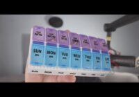 Demo in Use and Review - EZY DOSE Weekly 7 Day Pill Case