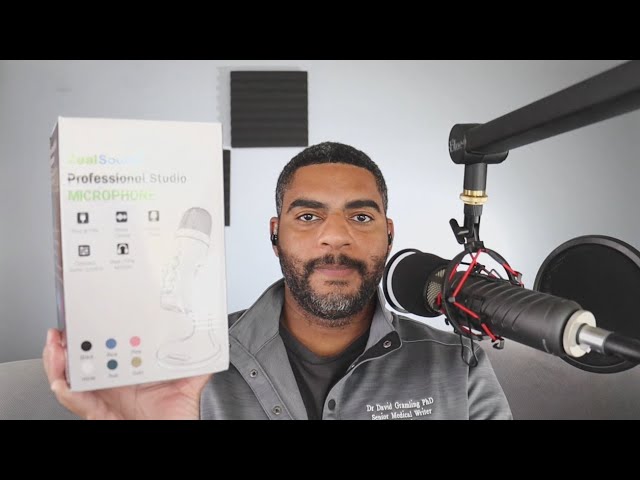 ZealSounds White K66 Microphone Unboxing, Review, & Demo