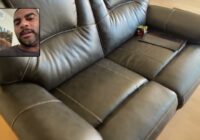 HomeRoots 157" X 82" X 82" Brown Sofa Love Review