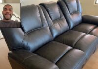 Luxurious Transitional Recliner Sofa Set with Pillow Top Arms, Feather Blend Cushions Review