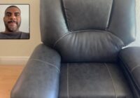 Steve Silver Katrine, Padded Faux-Leather Chair Review