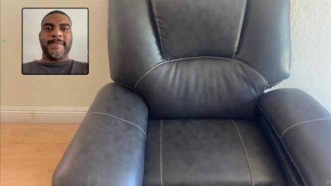 Steve Silver Katrine, Padded Faux-Leather Chair Review