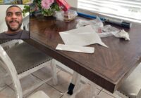 Signature Design by Ashley Valebeck Farmhouse RectangularExtension Dining Table, Fits up to 8 Review